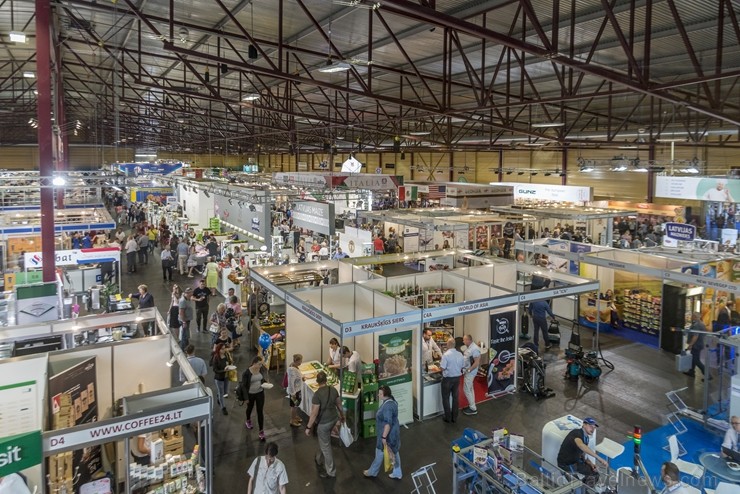 Ar Latvijas kulinārā piedāvājuma pārbagātību varēja iepazīties «Riga Food 2018» 233200