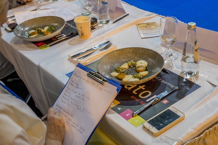 Ar Latvijas kulinārā piedāvājuma pārbagātību varēja iepazīties «Riga Food 2018» 233203