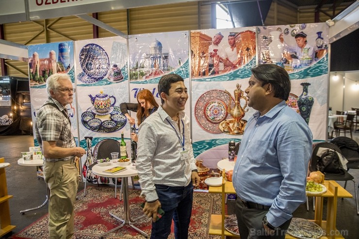 Ar Latvijas kulinārā piedāvājuma pārbagātību varēja iepazīties «Riga Food 2018» 233207