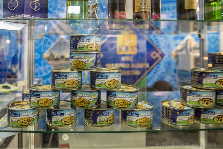Ar Latvijas kulinārā piedāvājuma pārbagātību varēja iepazīties «Riga Food 2018» 233208