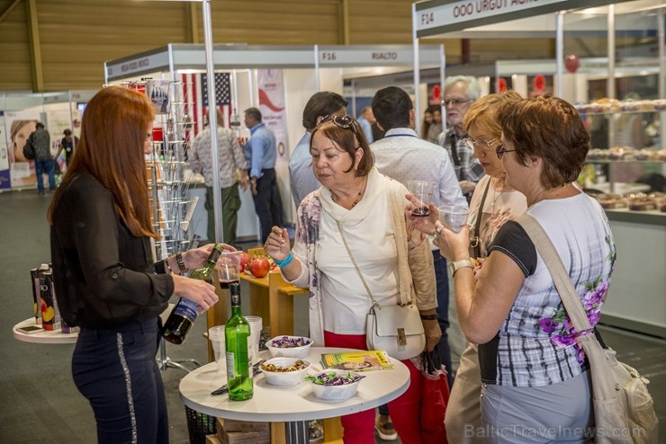 Ar Latvijas kulinārā piedāvājuma pārbagātību varēja iepazīties «Riga Food 2018» 233210