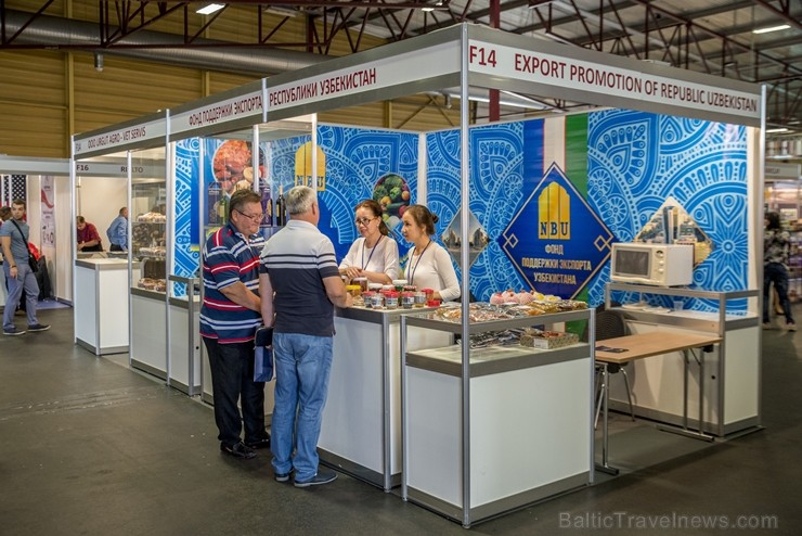 Ar Latvijas kulinārā piedāvājuma pārbagātību varēja iepazīties «Riga Food 2018» 233213