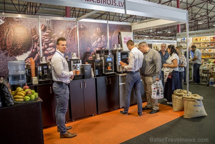 Ar Latvijas kulinārā piedāvājuma pārbagātību varēja iepazīties «Riga Food 2018» 233215