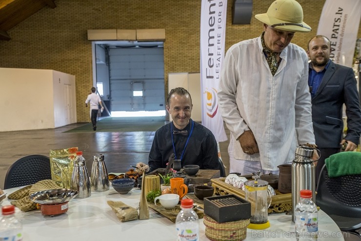 Ar Latvijas kulinārā piedāvājuma pārbagātību varēja iepazīties «Riga Food 2018» 233224