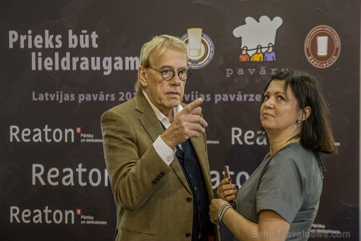 Ar Latvijas kulinārā piedāvājuma pārbagātību varēja iepazīties «Riga Food 2018» 233228