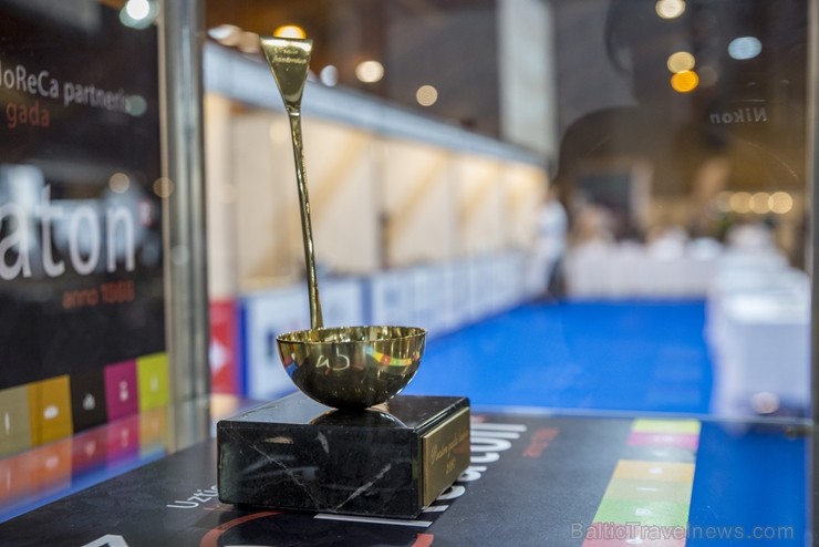 Ar Latvijas kulinārā piedāvājuma pārbagātību varēja iepazīties «Riga Food 2018» 233229