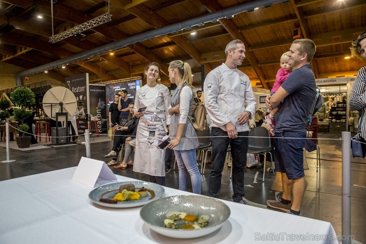 Ar Latvijas kulinārā piedāvājuma pārbagātību varēja iepazīties «Riga Food 2018» 233234