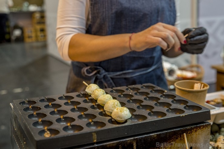 Ar Latvijas kulinārā piedāvājuma pārbagātību varēja iepazīties «Riga Food 2018» 233241