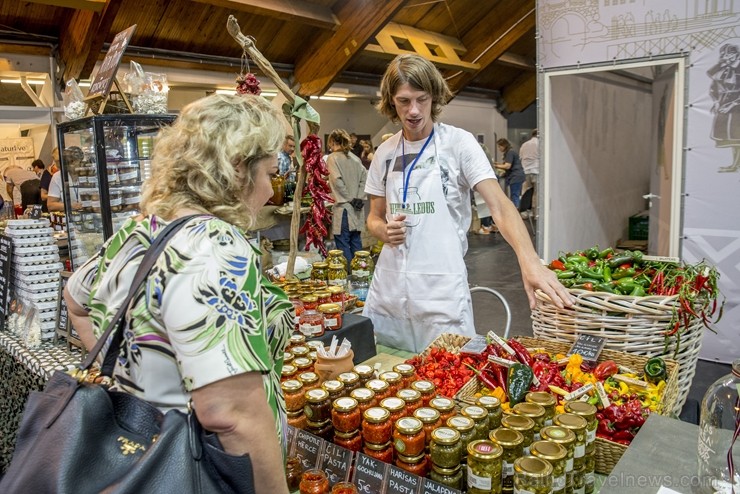 Ar Latvijas kulinārā piedāvājuma pārbagātību varēja iepazīties «Riga Food 2018» 233243