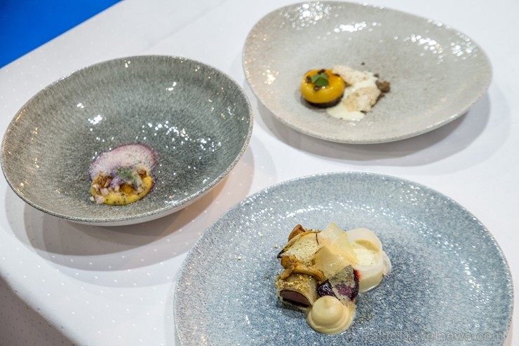 Ar Latvijas kulinārā piedāvājuma pārbagātību varēja iepazīties «Riga Food 2018» 233244