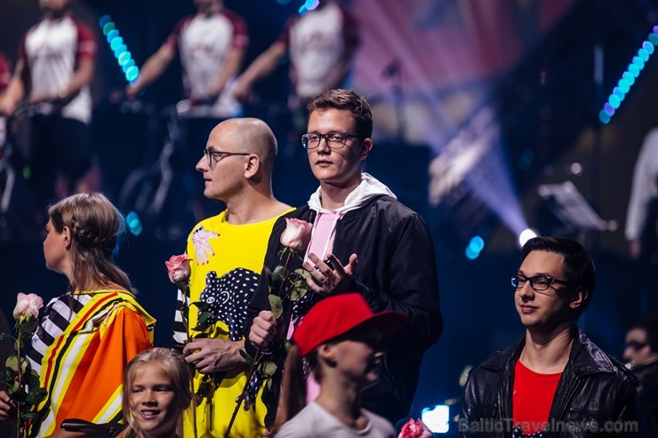 Ar 6000 skolēnu līdzdalību atklāta iniciatīva «Latvijas skolas soma» 233379