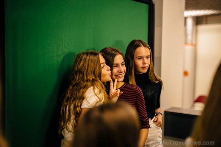 Ar 6000 skolēnu līdzdalību atklāta iniciatīva «Latvijas skolas soma» 233447