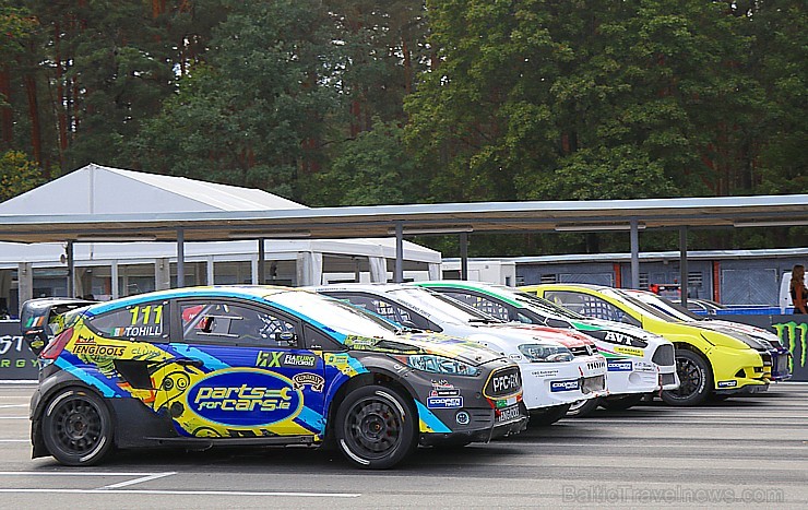 FIA pasaules rallijkrosa čempionāta posms «Neste World RX of Latvia» nosaka čempionus 233610