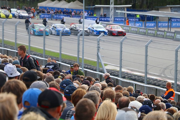 FIA pasaules rallijkrosa čempionāta posms «Neste World RX of Latvia» nosaka čempionus 233611
