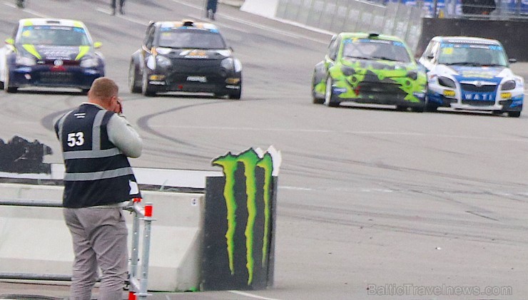 FIA pasaules rallijkrosa čempionāta posms «Neste World RX of Latvia» nosaka čempionus 233612