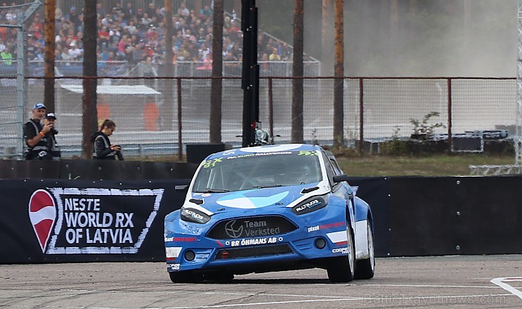 FIA pasaules rallijkrosa čempionāta posms «Neste World RX of Latvia» nosaka čempionus 233614