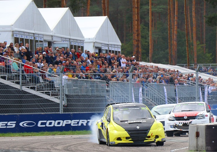 FIA pasaules rallijkrosa čempionāta posms «Neste World RX of Latvia» nosaka čempionus 233617