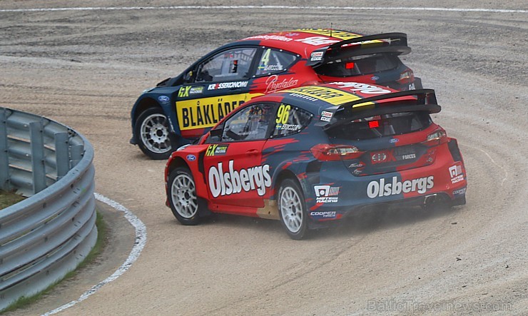 FIA pasaules rallijkrosa čempionāta posms «Neste World RX of Latvia» nosaka čempionus 233618