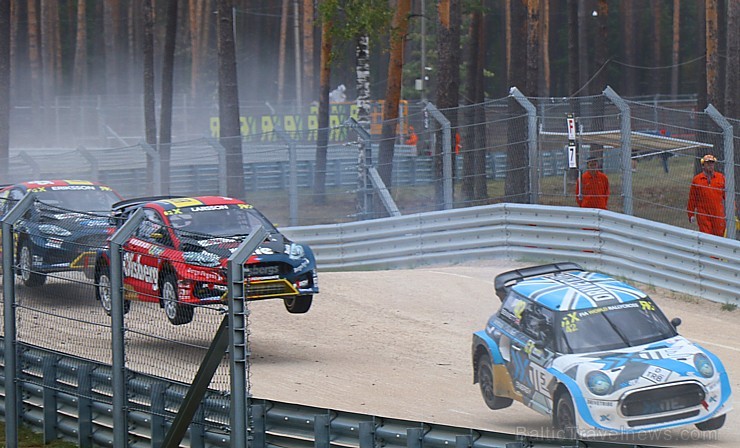 FIA pasaules rallijkrosa čempionāta posms «Neste World RX of Latvia» nosaka čempionus 233619