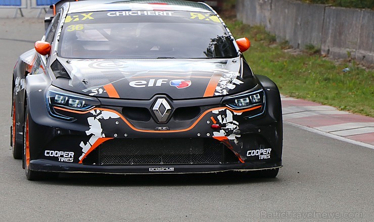 FIA pasaules rallijkrosa čempionāta posms «Neste World RX of Latvia» nosaka čempionus 233620