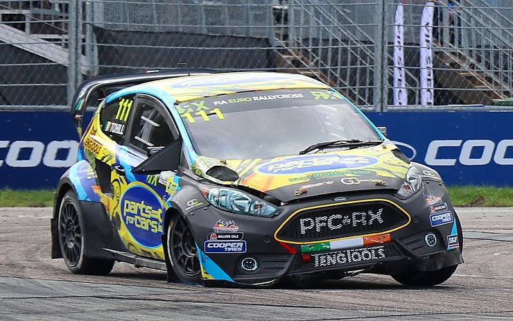 FIA pasaules rallijkrosa čempionāta posms «Neste World RX of Latvia» nosaka čempionus 233621