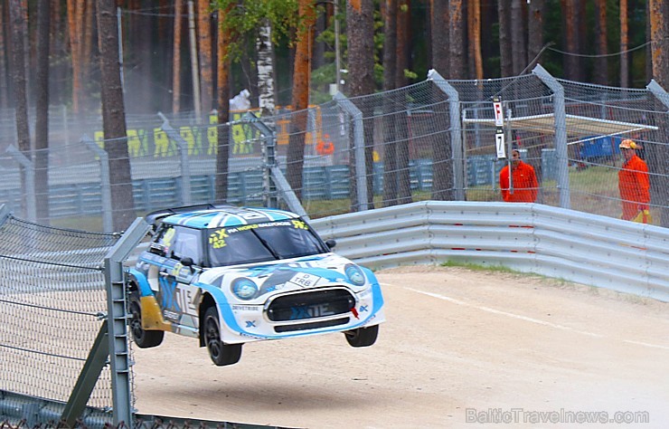 FIA pasaules rallijkrosa čempionāta posms «Neste World RX of Latvia» nosaka čempionus 233626