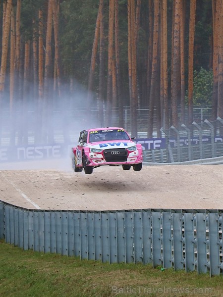 FIA pasaules rallijkrosa čempionāta posms «Neste World RX of Latvia» nosaka čempionus 233627