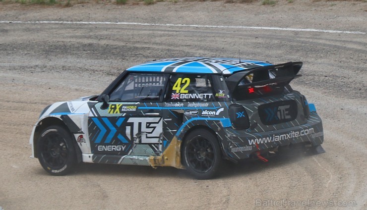 FIA pasaules rallijkrosa čempionāta posms «Neste World RX of Latvia» nosaka čempionus 233628