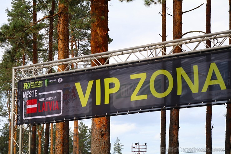 FIA pasaules rallijkrosa čempionāta posms «Neste World RX of Latvia» nosaka čempionus 233634