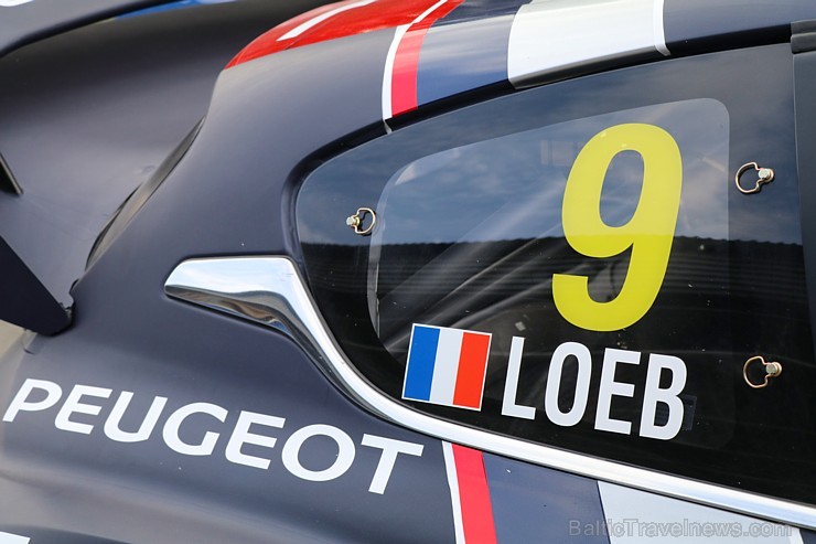 FIA pasaules rallijkrosa čempionāta posms «Neste World RX of Latvia» nosaka čempionus 233635