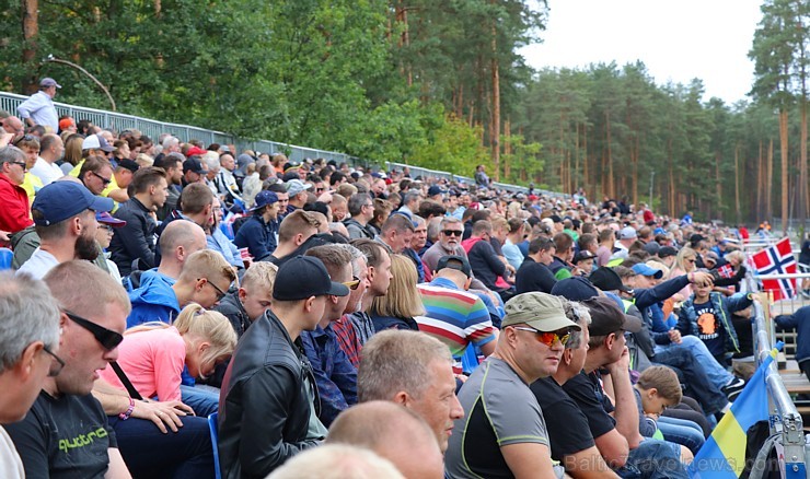 FIA pasaules rallijkrosa čempionāta posms «Neste World RX of Latvia» nosaka čempionus 233636