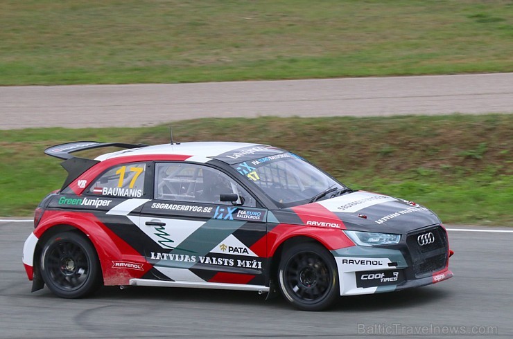 FIA pasaules rallijkrosa čempionāta posms «Neste World RX of Latvia» nosaka čempionus 233639