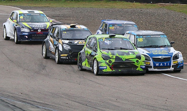 FIA pasaules rallijkrosa čempionāta posms «Neste World RX of Latvia» nosaka čempionus 233640