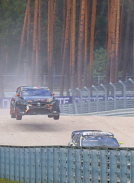 FIA pasaules rallijkrosa čempionāta posms «Neste World RX of Latvia» nosaka čempionus 233642