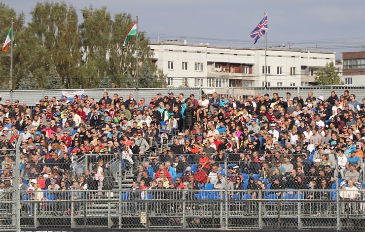FIA pasaules rallijkrosa čempionāta posms «Neste World RX of Latvia» nosaka čempionus 233643