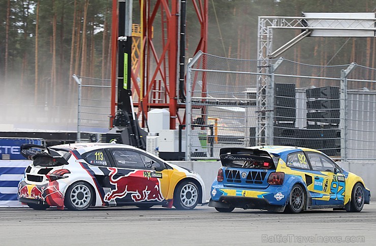 FIA pasaules rallijkrosa čempionāta posms «Neste World RX of Latvia» nosaka čempionus 233644