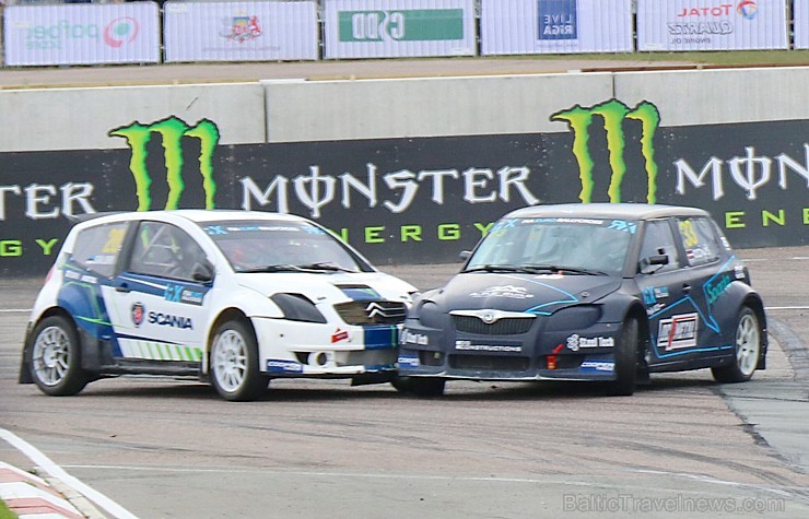 FIA pasaules rallijkrosa čempionāta posms «Neste World RX of Latvia» nosaka čempionus 233645