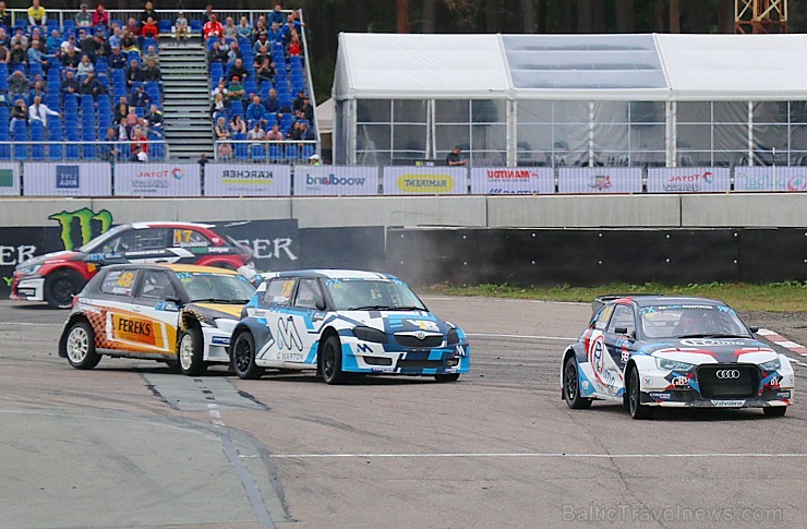 FIA pasaules rallijkrosa čempionāta posms «Neste World RX of Latvia» nosaka čempionus 233646