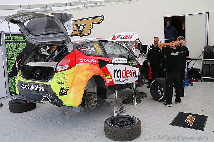 FIA pasaules rallijkrosa čempionāta posms «Neste World RX of Latvia» nosaka čempionus 233651