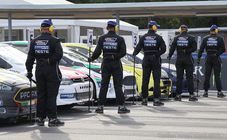 FIA pasaules rallijkrosa čempionāta posms «Neste World RX of Latvia» nosaka čempionus 233658