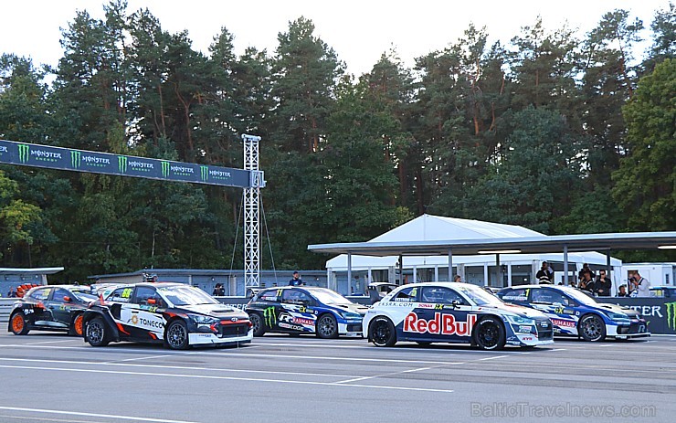 «Neste World RX of Latvia» čempions ir Reinis Nitišs 233660