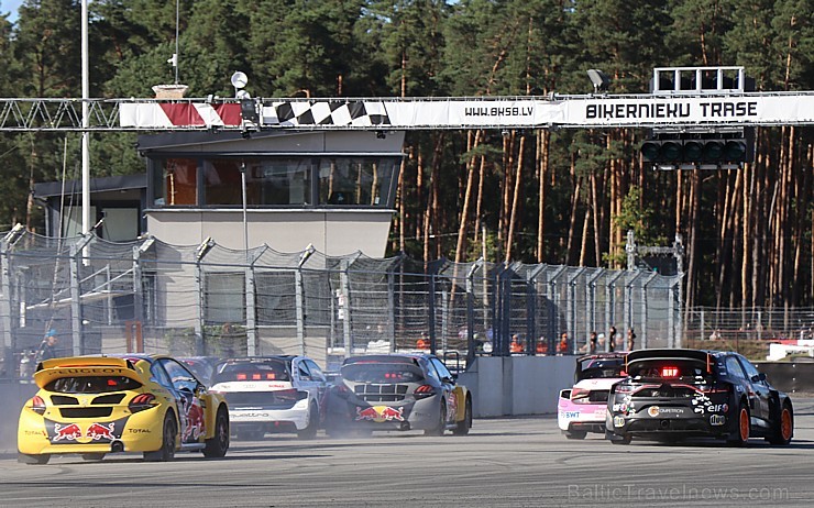 «Neste World RX of Latvia» čempions ir Reinis Nitišs 233669