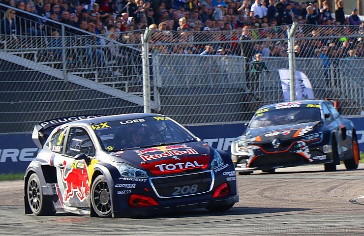 «Neste World RX of Latvia» čempions ir Reinis Nitišs 233670