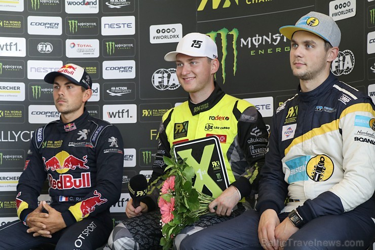 «Neste World RX of Latvia» čempions ir Reinis Nitišs 233688