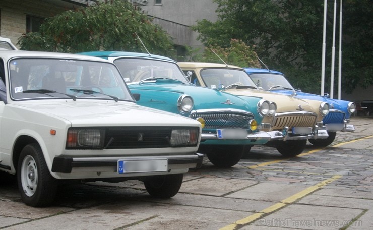 Jūrmalas sanatorija «Jantarnij Bereg» septembrī rīko padomju tehnikas salidojumu. Foto: «Jantarnij Bereg» 233836