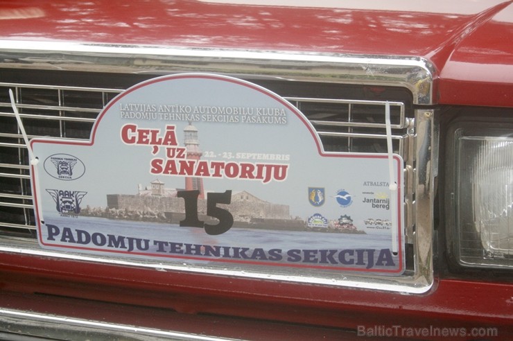 Jūrmalas sanatorija «Jantarnij Bereg» septembrī rīko padomju tehnikas salidojumu. Foto: «Jantarnij Bereg» 233842