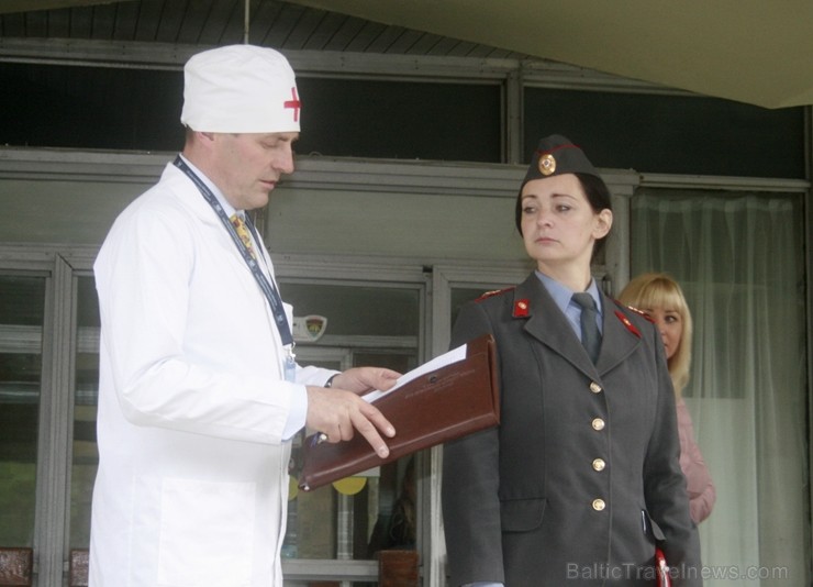 Jūrmalas sanatorija «Jantarnij Bereg» septembrī rīko padomju tehnikas salidojumu. Foto: «Jantarnij Bereg» 233847