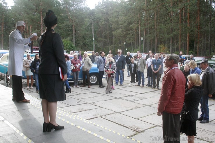 Jūrmalas sanatorija «Jantarnij Bereg» septembrī rīko padomju tehnikas salidojumu. Foto: «Jantarnij Bereg» 233848