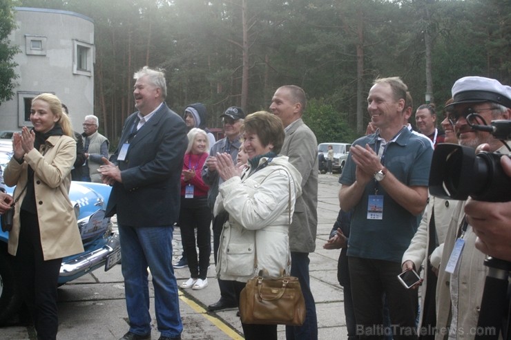 Jūrmalas sanatorija «Jantarnij Bereg» septembrī rīko padomju tehnikas salidojumu. Foto: «Jantarnij Bereg» 233850