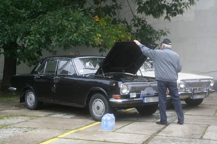 Jūrmalas sanatorija «Jantarnij Bereg» septembrī rīko padomju tehnikas salidojumu. Foto: «Jantarnij Bereg» 233851